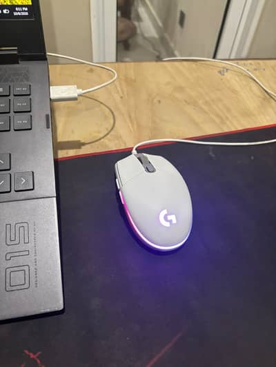Logitech G102 | White | 1000hz polling rate
