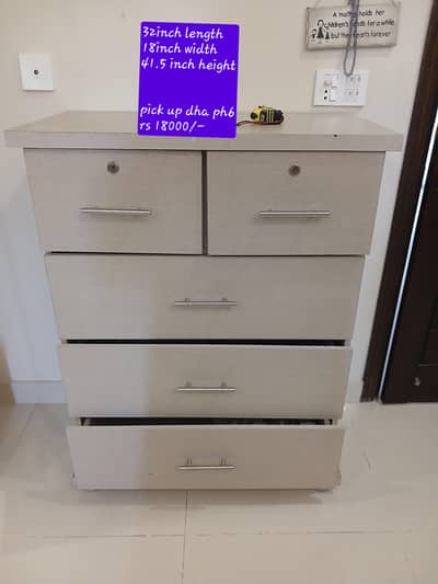 chest of drawers