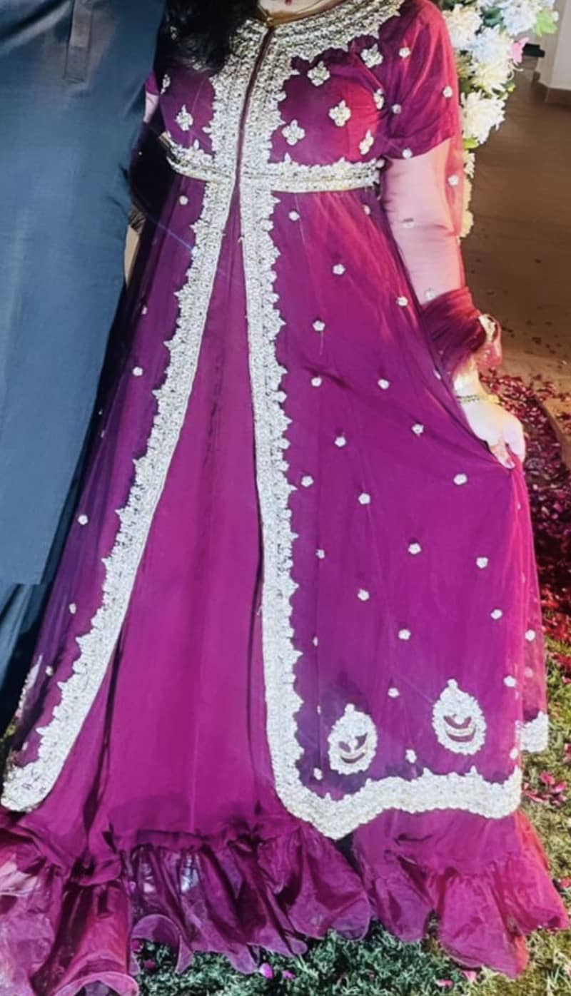 Maroon colour 1