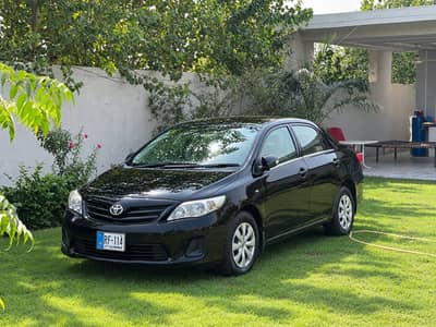 Toyota Corolla GLI 2011