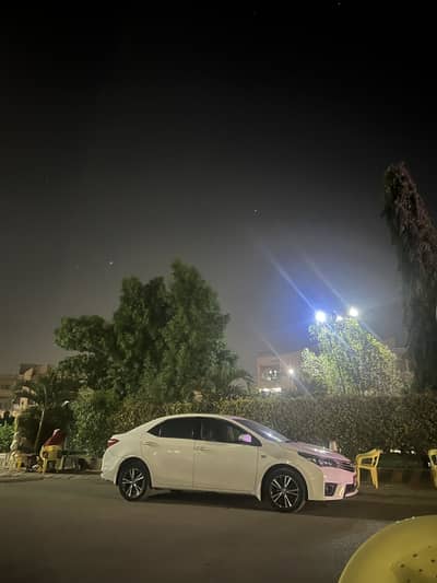 Toyota Altis Grande 2017