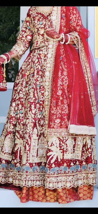 Lehnga Bridal Silk