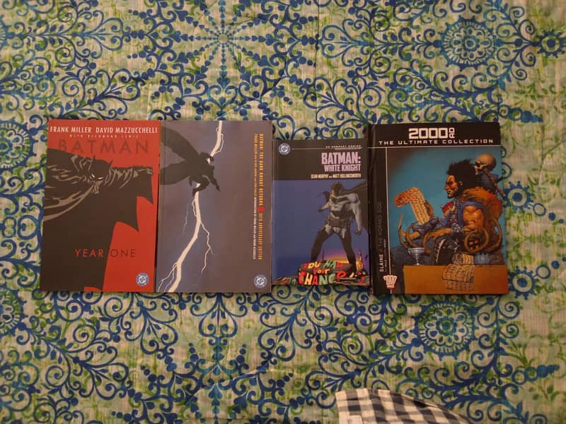 Batman Comics 0