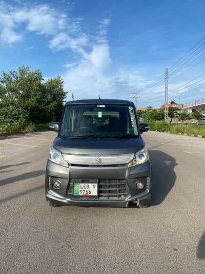 Suzuki Spacia Custom RS Exchange Also