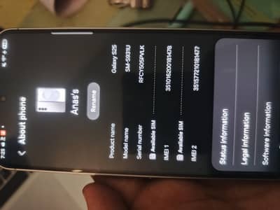 Samsung Mobile S25