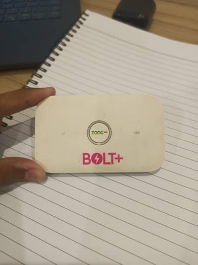 ZONG BOLT+ 4G internet device