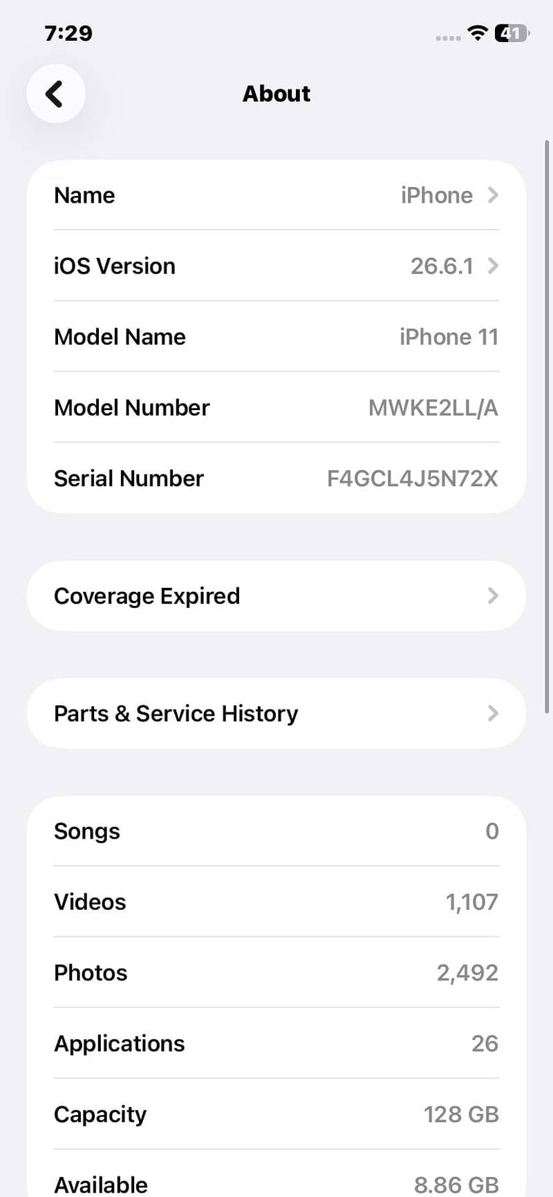 Apple iPhone 11 7
