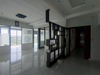 1800 Sqft Front Side Corner Office Space Available On Rent Located In Gulberg Greens Civic Center