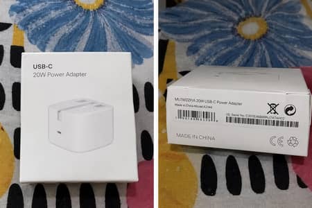 Apple 20W USB-C Power Adapter A2344 With Box