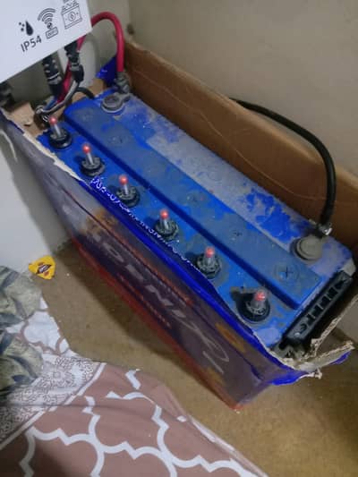 Used phoenix tall tabular battery 12v 185ah