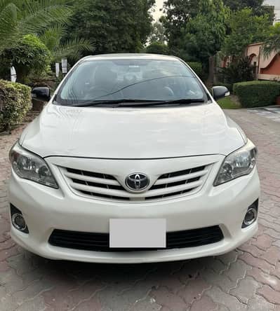 Toyota Corolla 2.0 D 2013