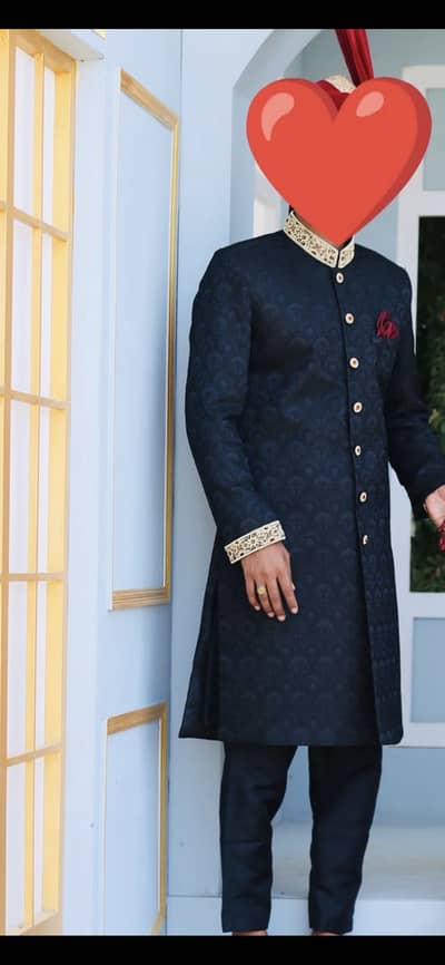 Sherwani black