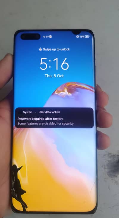 Huawei P40 Pro 5G 8 256 GB non PTA
