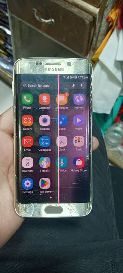 Samsung Mobile S6 Edge