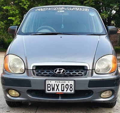 Hyundai Santro Executive 2007 - 7th owner - Total genuine - -Grey Colr
