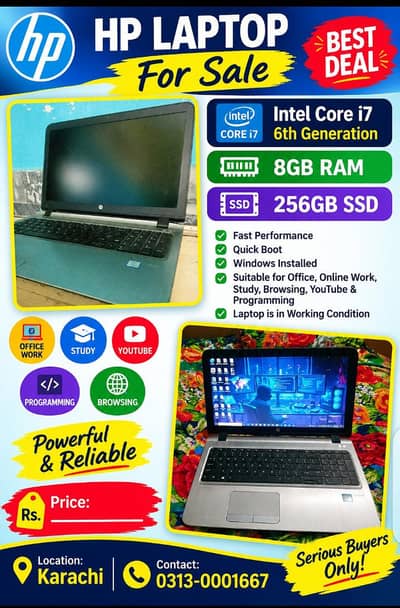 Core I7 6generation