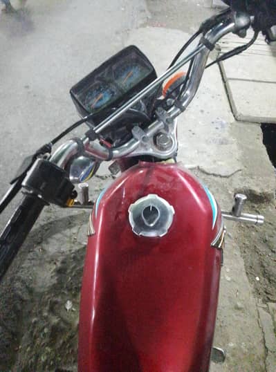 Atlas Honda CG 125 Model 2018