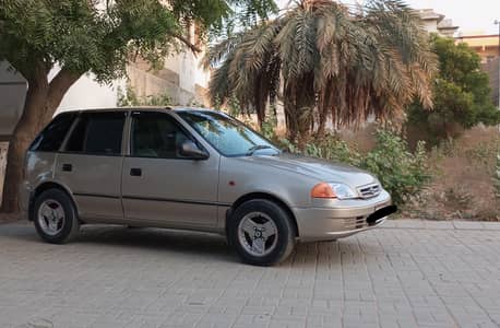 Suzuki Cultus VXR 2006 power steering/windows