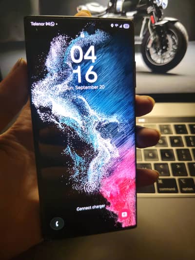 Samsung Mobile S22 Ultra 12/512 official pta