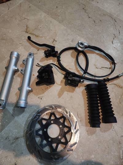 gs 150cc covert parts only 1.5 months used