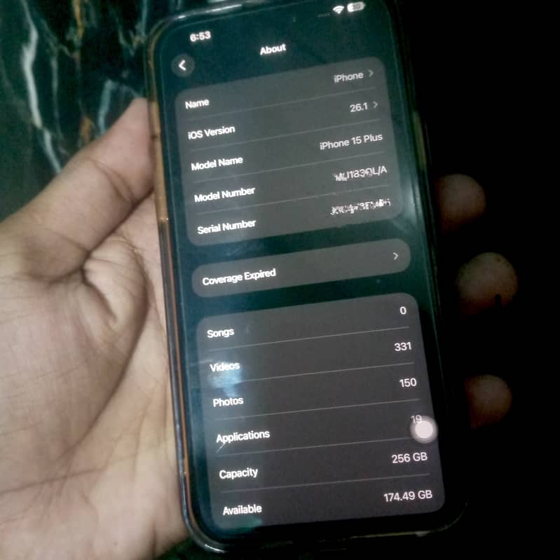 Apple iPhone 15 plus 2