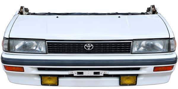 Toyota Corolla 1988 Complete  Front