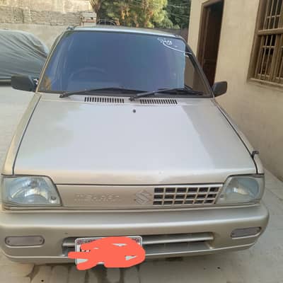 Suzuki Mehran VX 2016