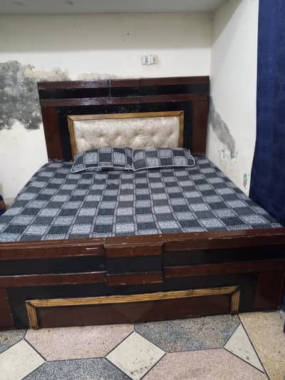 used king size bed side tables showcase dressing table without  mirror