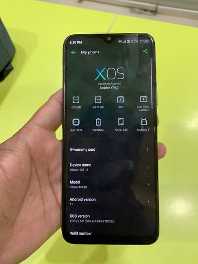 Infinix Hot 11 Play