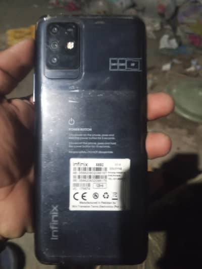 Infinix Note 10