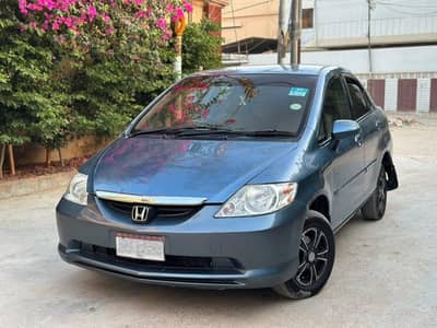 Honda City IVTEC 2004