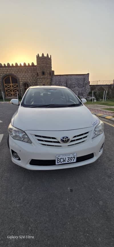 Toyota Corolla GLI 2012