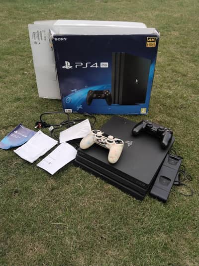 PS4 PRO 1 TB