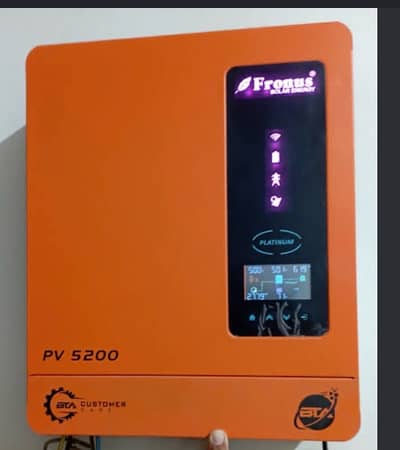 Fronus solar Inverter