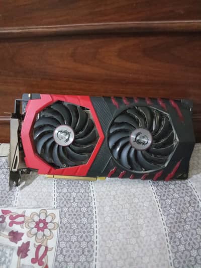 MSI GTX 1070 Gaming X 8GB Used on best offer