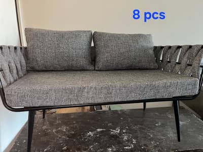 Cafe Furniture Set | Restaurant Chairs & Tables | Sofa Set for Cafe