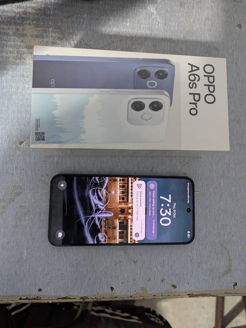 OPPO A6s 0