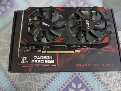 AMD Radeon RX 580 8GB Graphics Card | 10/10 Condition | Warranty