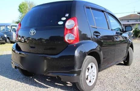 Toyota Passo 2012 Hana Plus