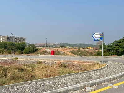 Plot For Sale In Sector I Near To Possession Main Boleivard Front Open In Bahria Enclave Islamabad
