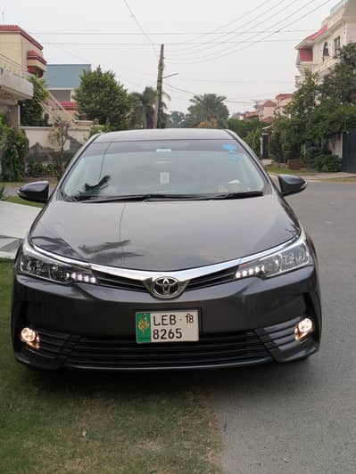 Toyota Corolla GLI 2018