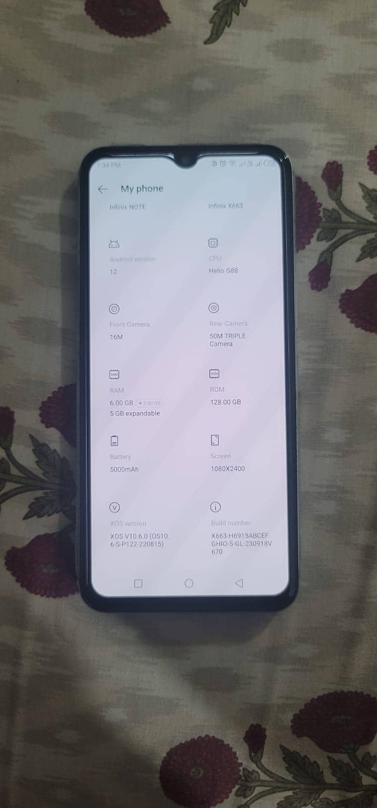 Infinix Note 11 3