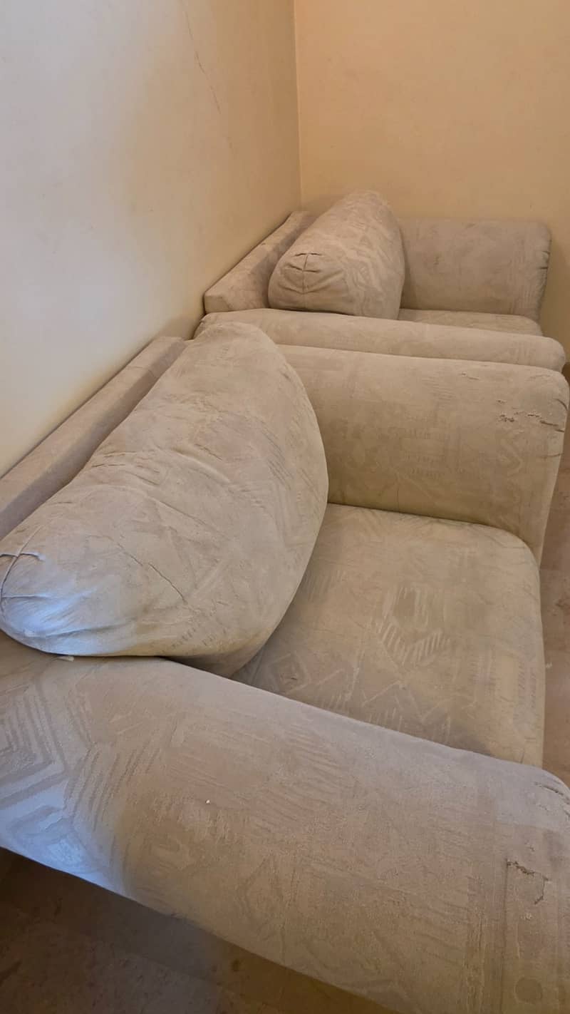 2 Imported USA Single Sofas | Extra Soft & Comfortable | Pair 3