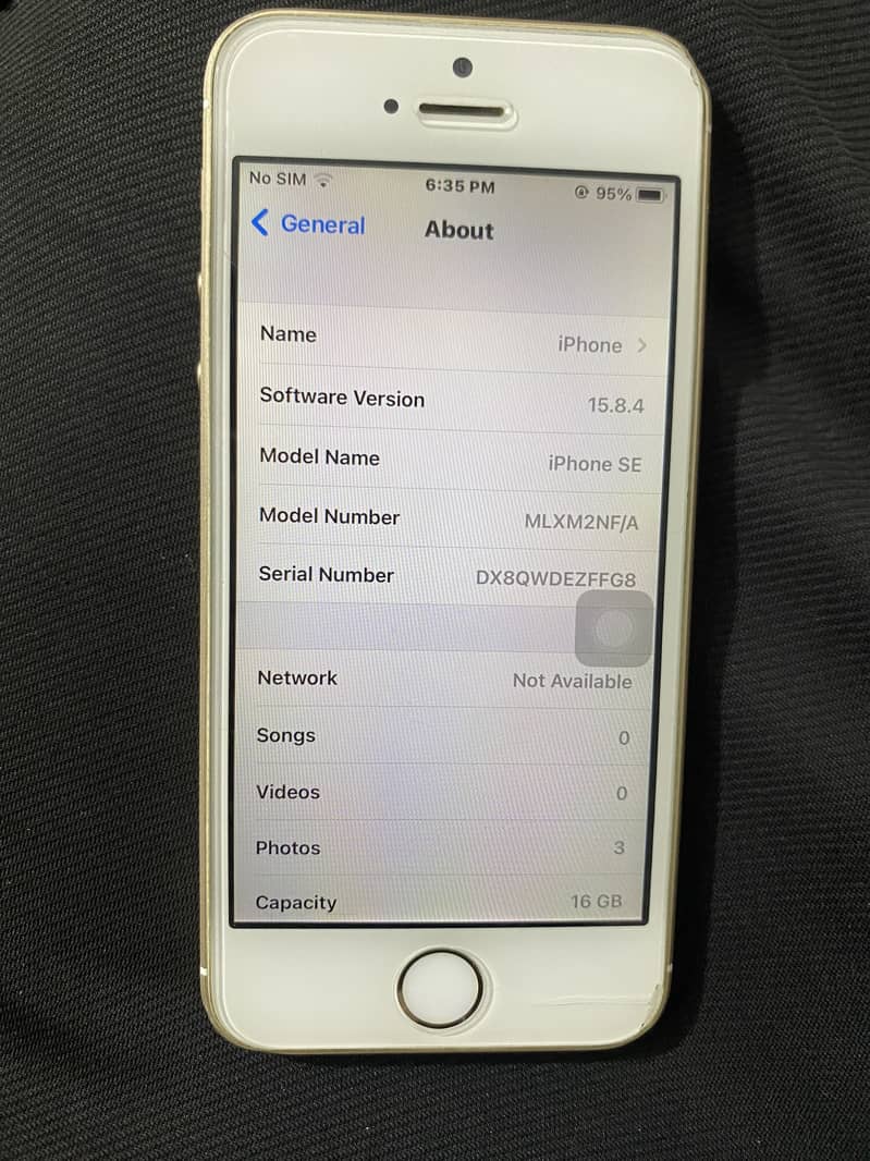 Apple iPhone SE 5