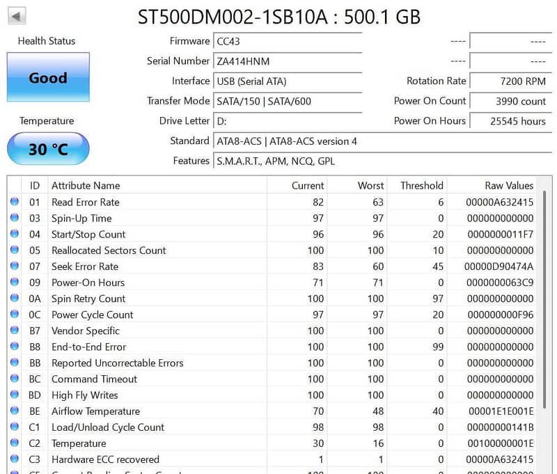 500 GB - DESKTOP HDD - Computer Components - 1120240964