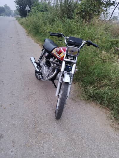 HONDA CG 125 25 MODEL