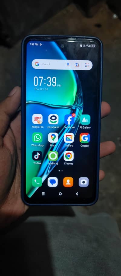 Infinix Smart 8 4/64 pta approved all ok
