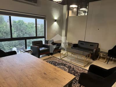 2000 Square Feet, 25 Persons Seating Capacity Brand New Commercial Property Full Furnished Corporation Office For Rent At Main Boulevard Gulberg 3 Lahore