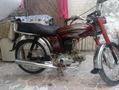 Yamaha YD 100 4 stroke 2008 Model for sale