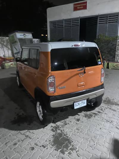 Mazda Flair Custom 2014